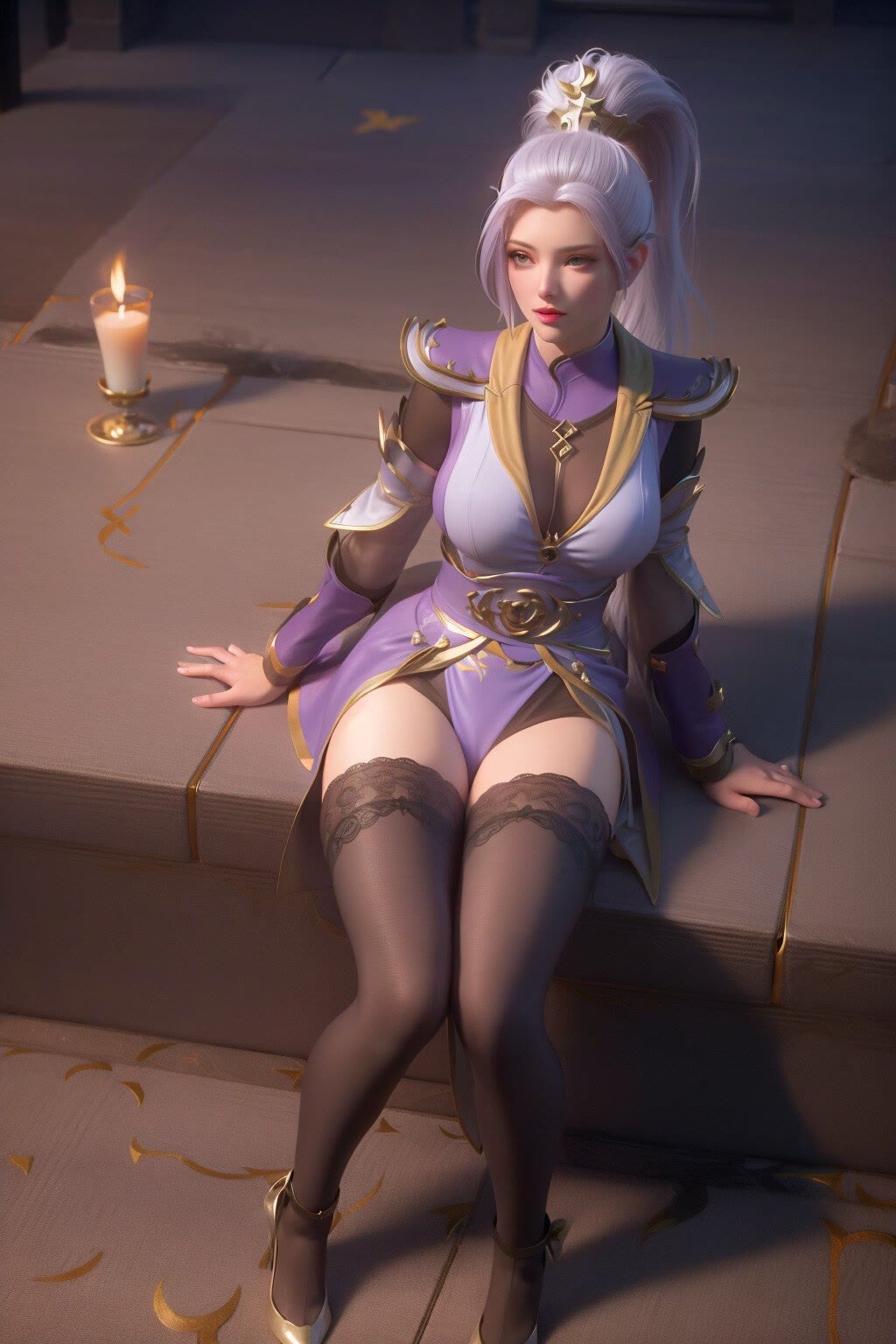 斗破苍穹 女神壁纸 韩月