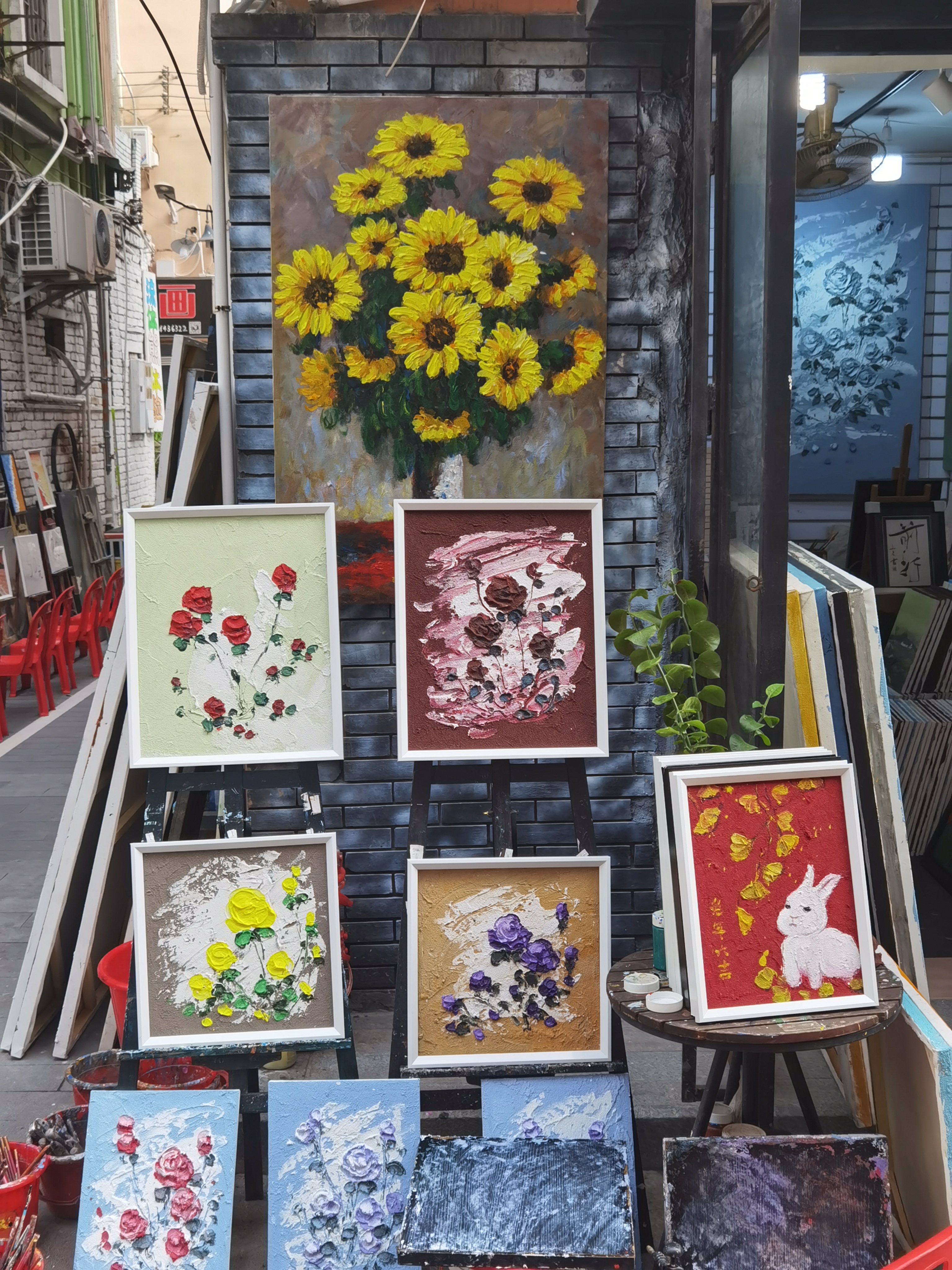 大芬油画村,深圳文艺青年集散地