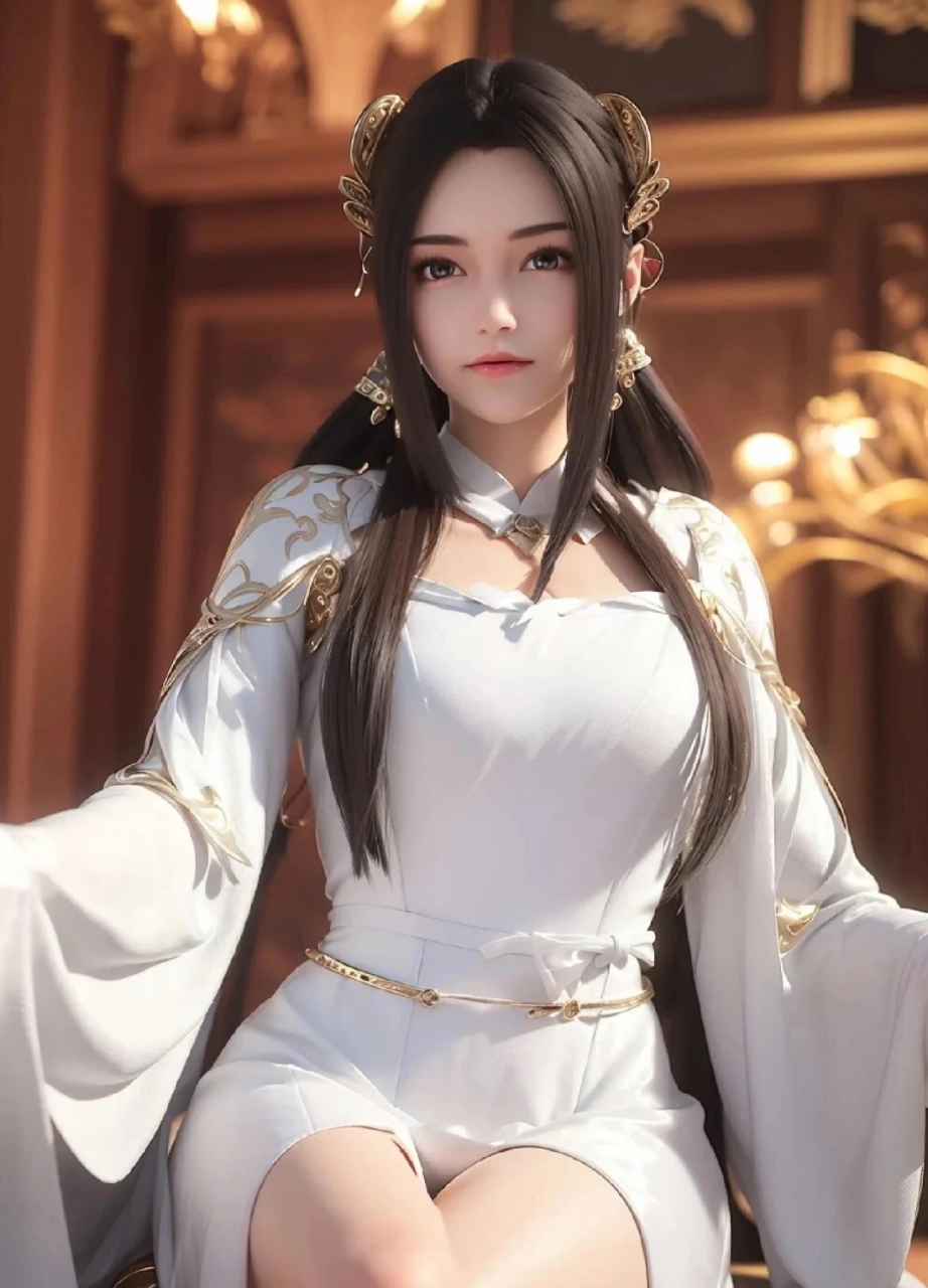 美图分享#秦怡宁