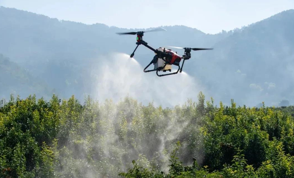 极飞科技在泰国推出首款自主农用无人机