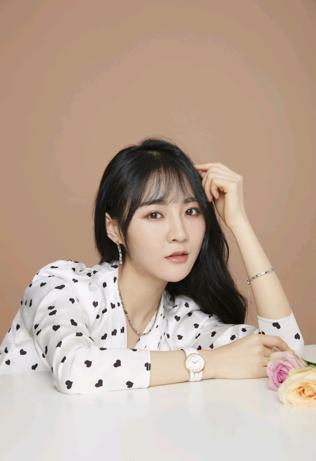 明星写真美图|莫寒