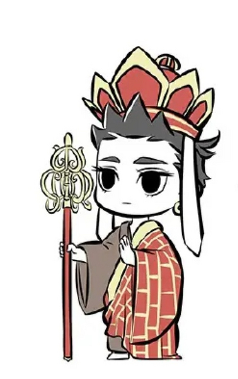 哪吒版唐僧!小小的,好可爱[亲吻]看着一脸无欲无求的#非人哉