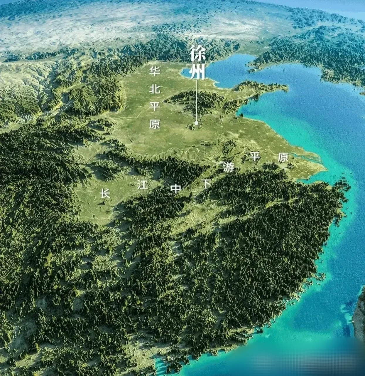 徐州,地理位置,真的绝佳!