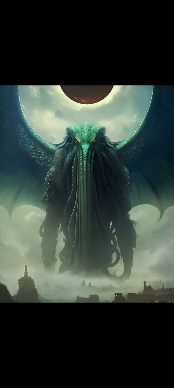 克苏鲁语录2: "the most merciful thing in the world, i think, is