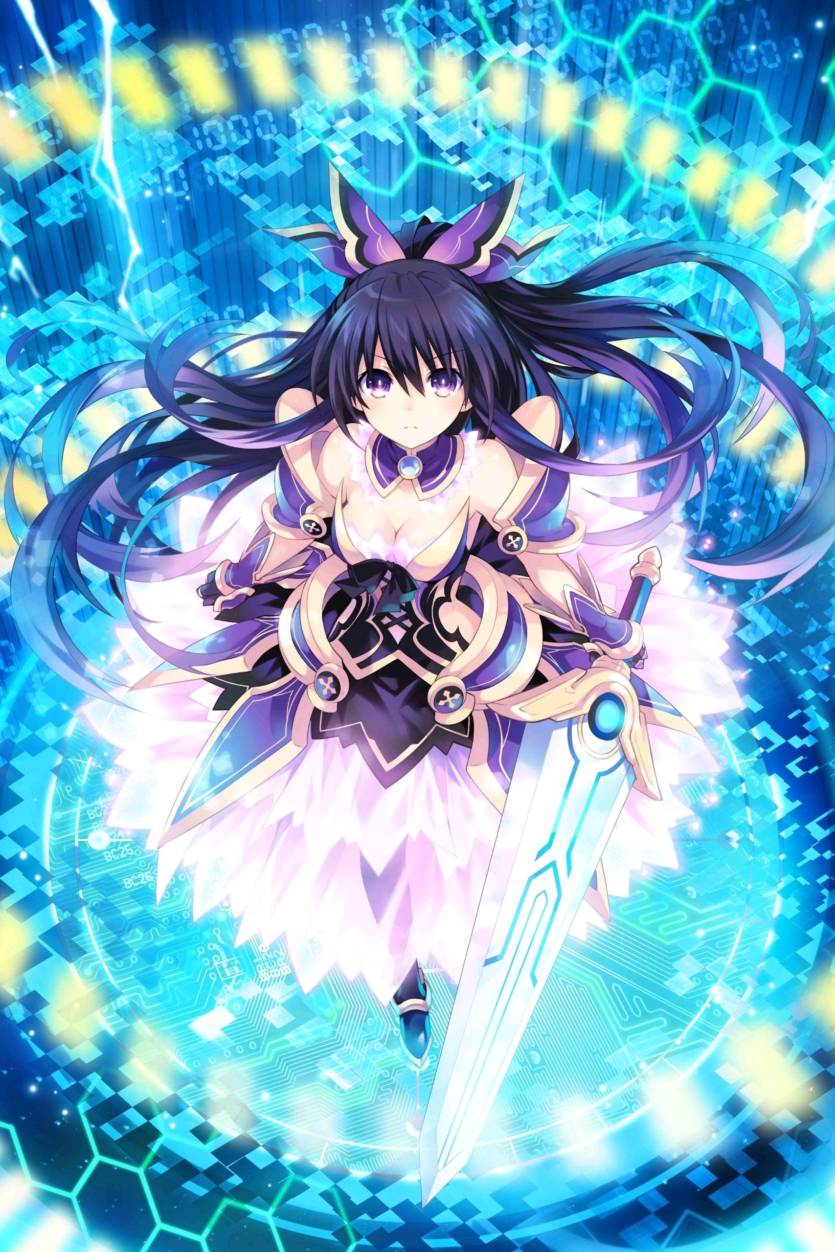 二次元壁纸(约会大作战)02