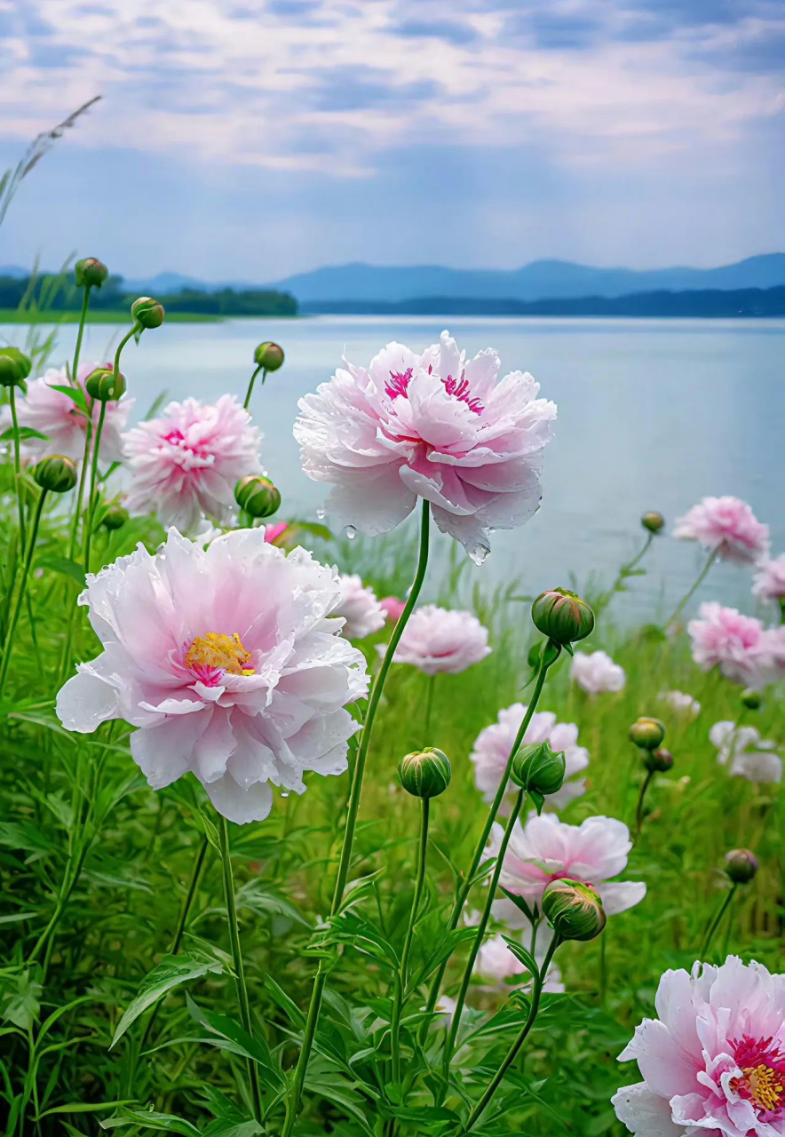 盛夏时节,好想和你去看看夏天的花花草草,享受大自然的美好时光!