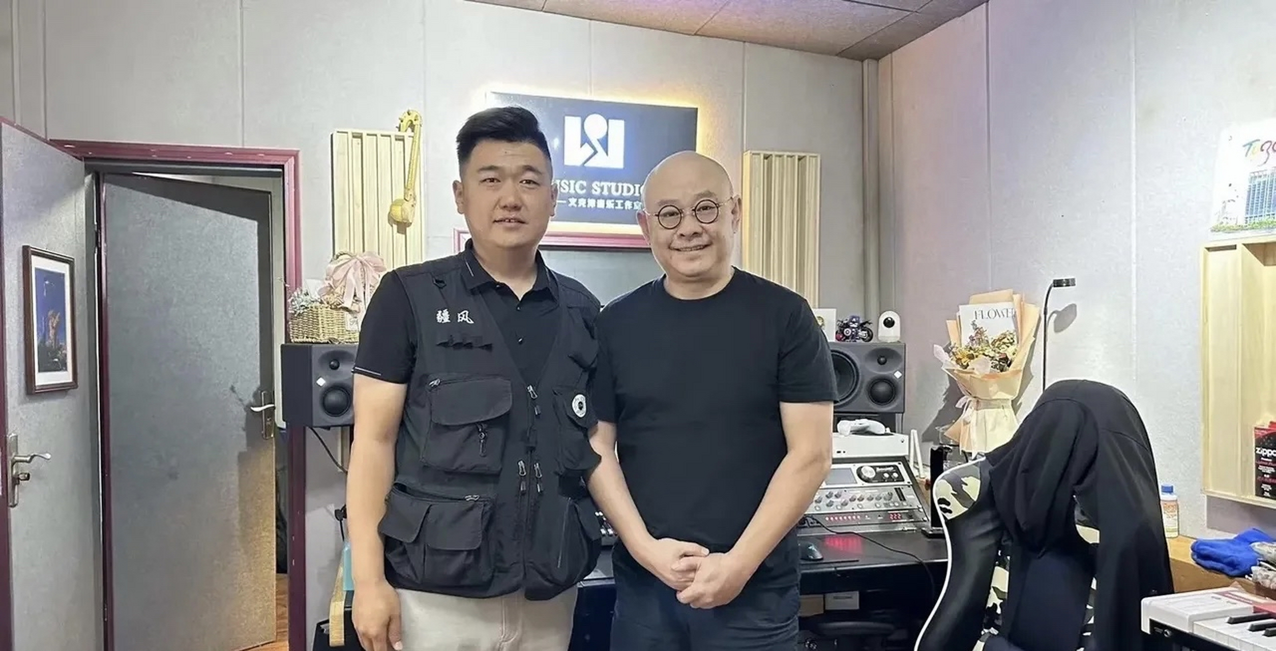 刀郎老师在新疆.