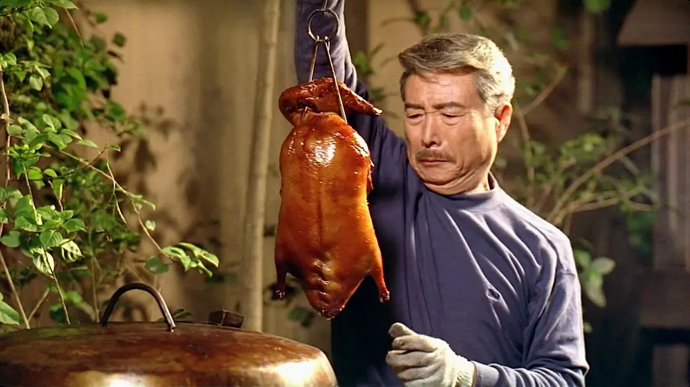 李安电影巜饮食男女》中的众多美食,有知道菜名的吗?