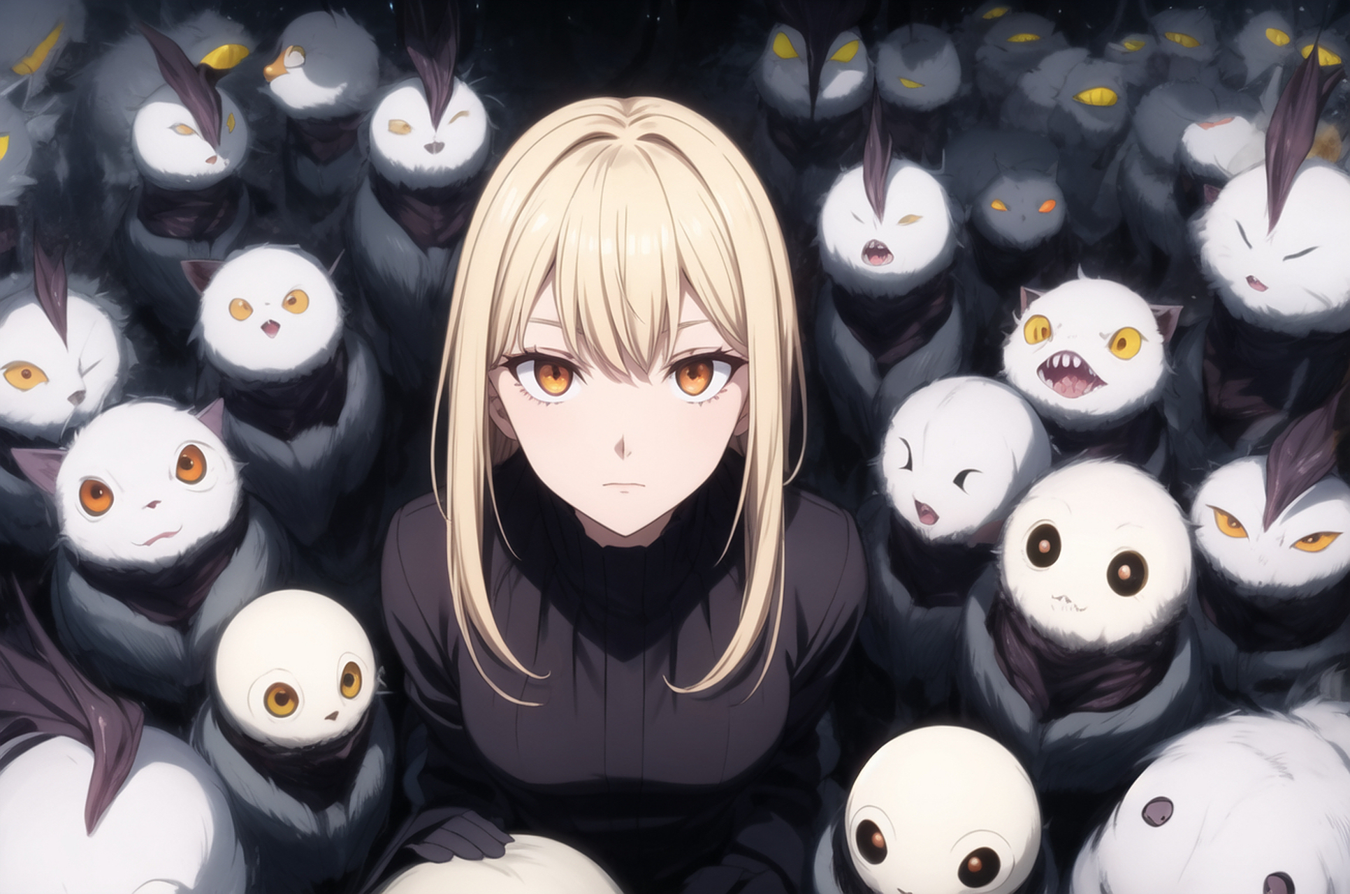 二次元图集「#ai绘画# #动漫头像和壁纸# 581#二次元美图# 」