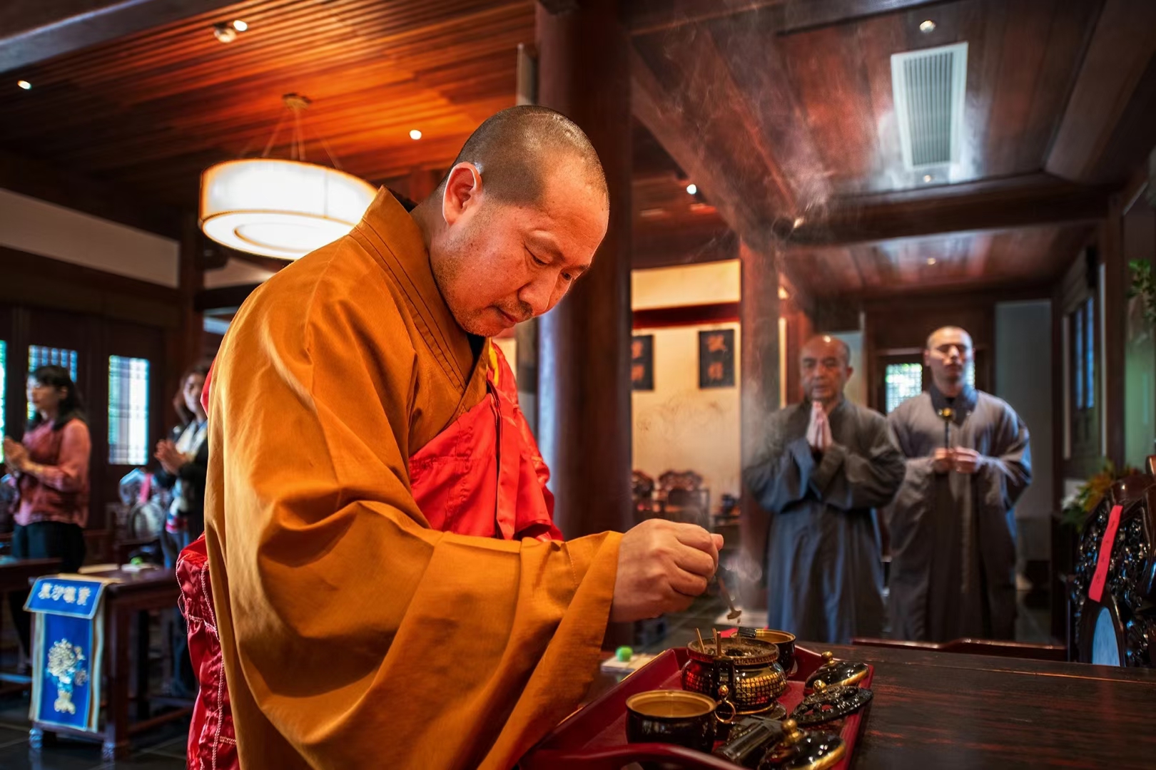 茶和天下 共享非遗 径山茶宴 文化盛缘 径山吃茶去