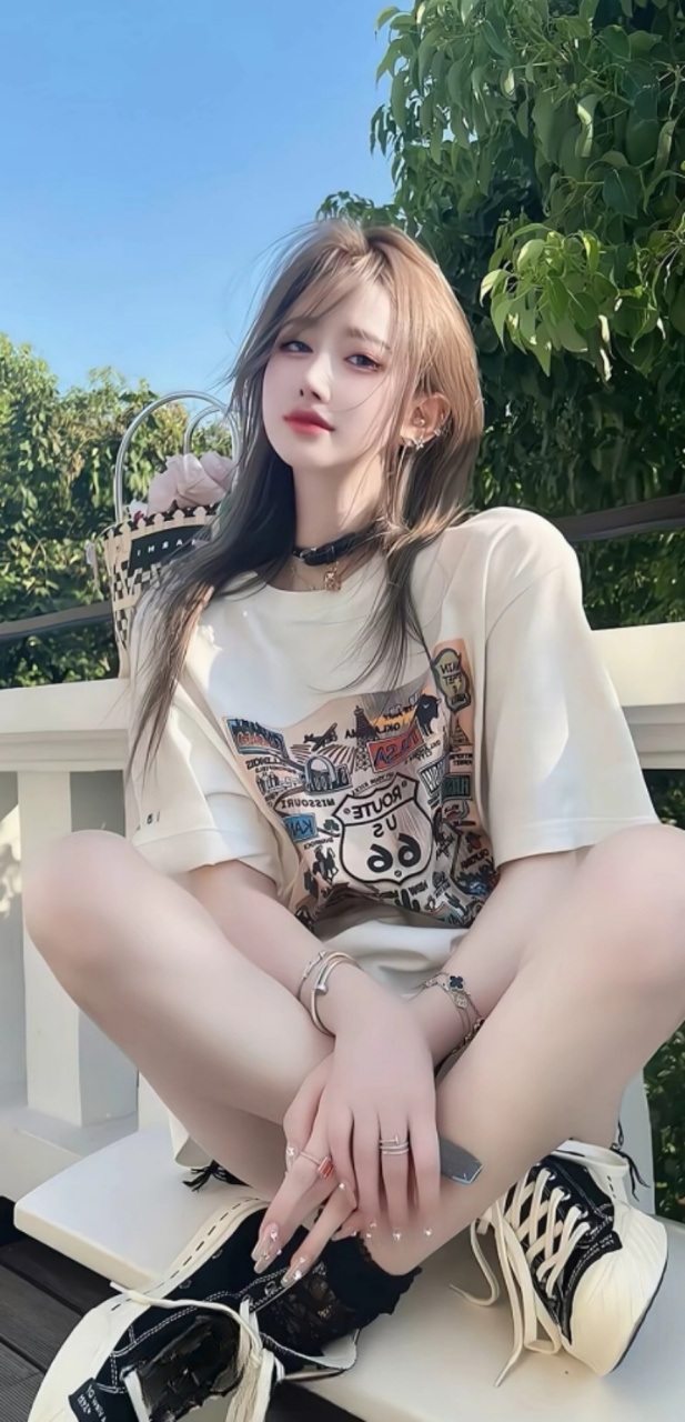 可爱漂亮小姑娘