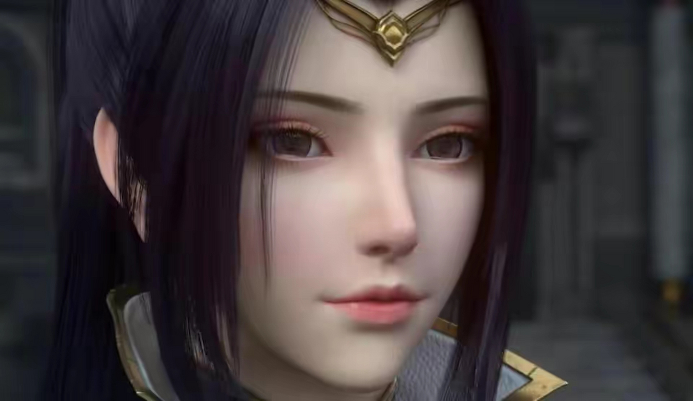 夭夜公主这个建模其实很好看的.  再加上她那帅气的铠甲.