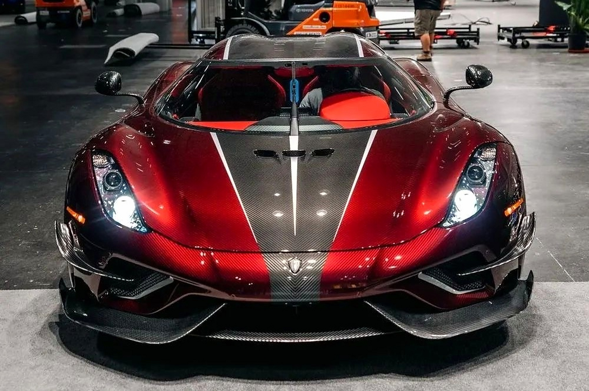 科尼塞克 regera #科尼塞克regera