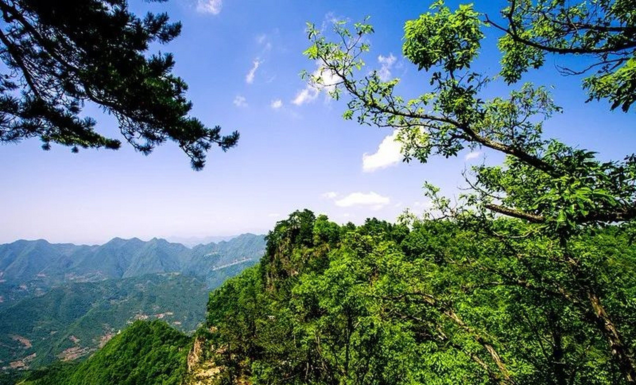 大乘山风景名胜区图片