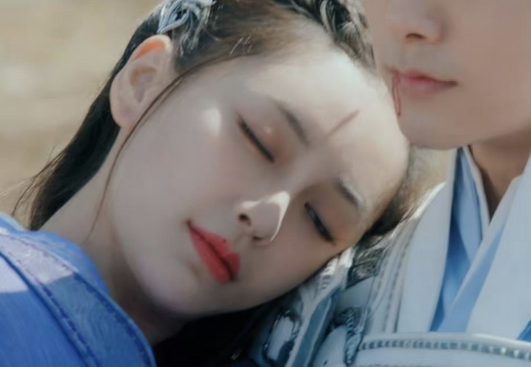 angelababy睁眼睡觉实锤了