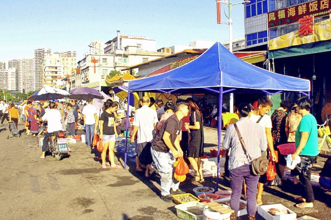 惠东霞涌海鲜市场