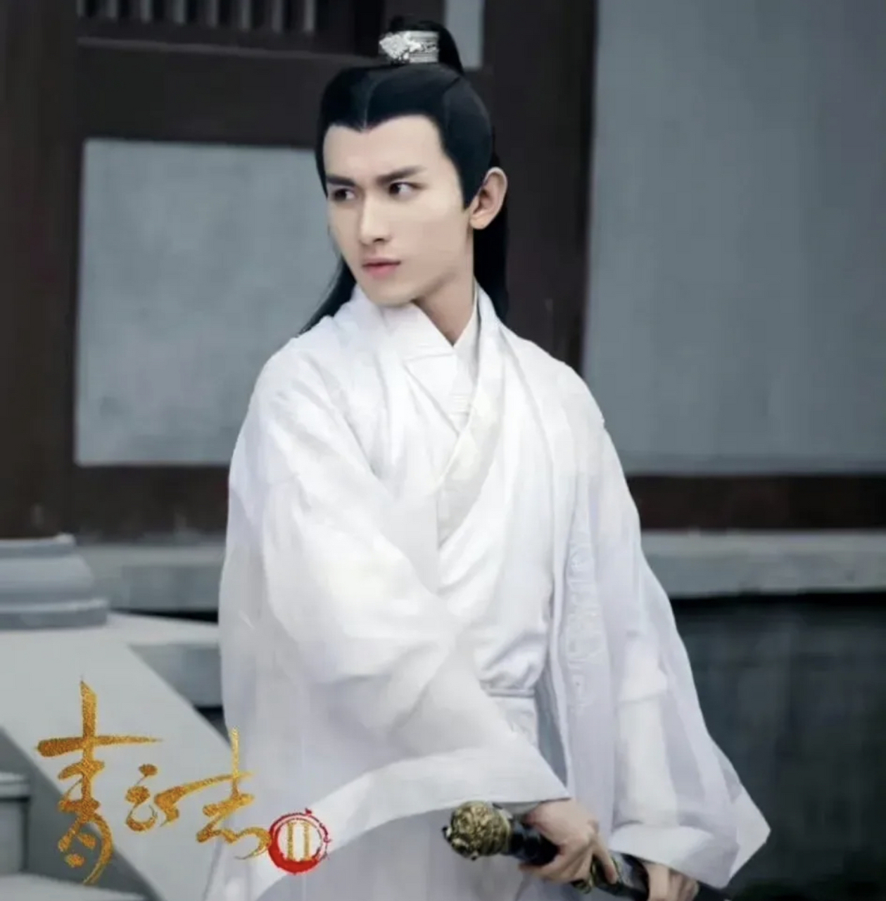 突然发现当年成毅演的《诛仙青云志》, 他竟然有一双浓眉大眼的特征