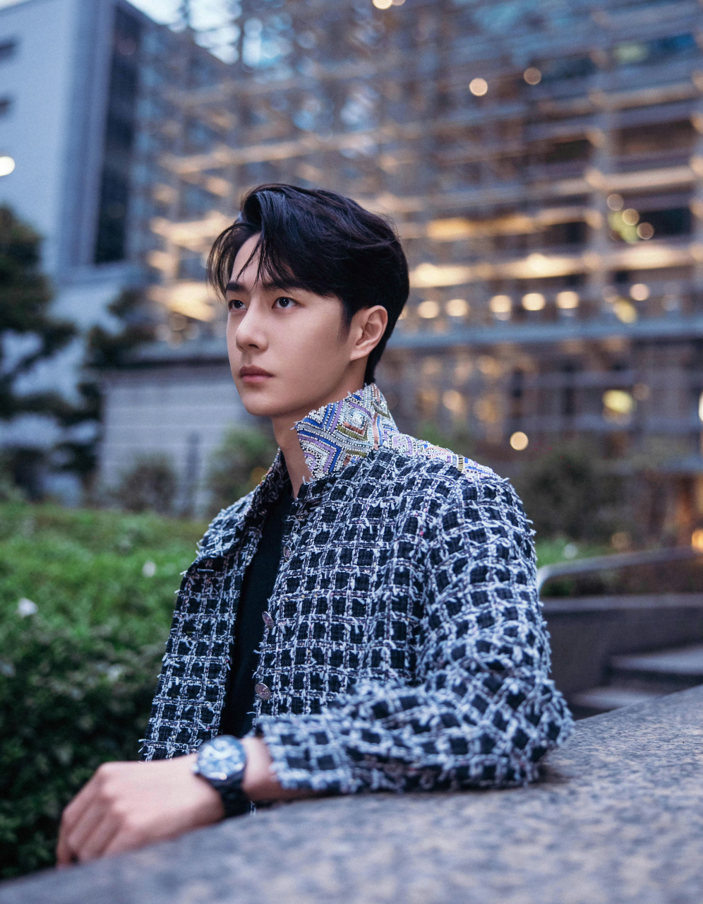 有消息称王一博将出席10.