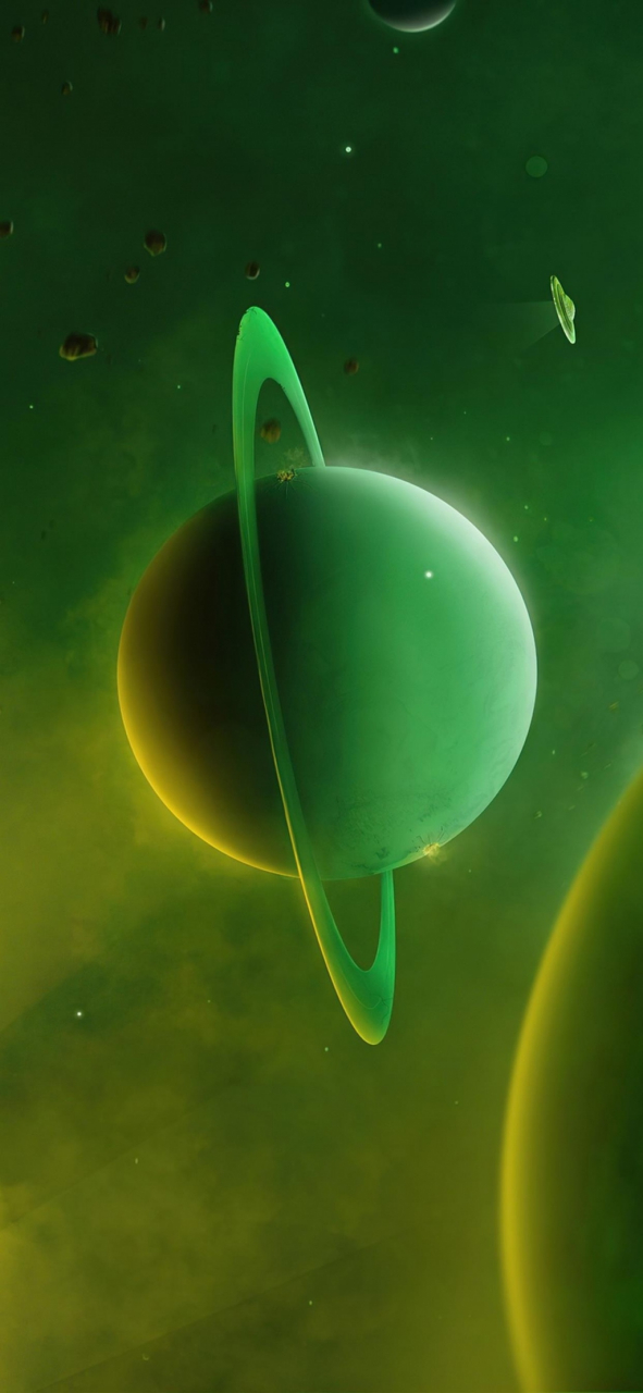 充满玄幻感的星球,宇宙中存在着各种各样的星球,那些人类未踏足的地方