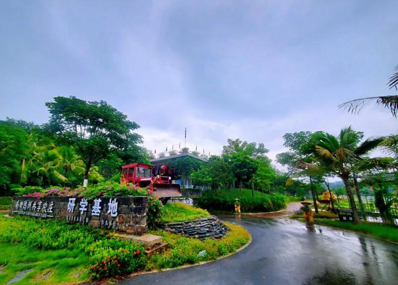 三亚南田共享农庄亮相"冬交会"