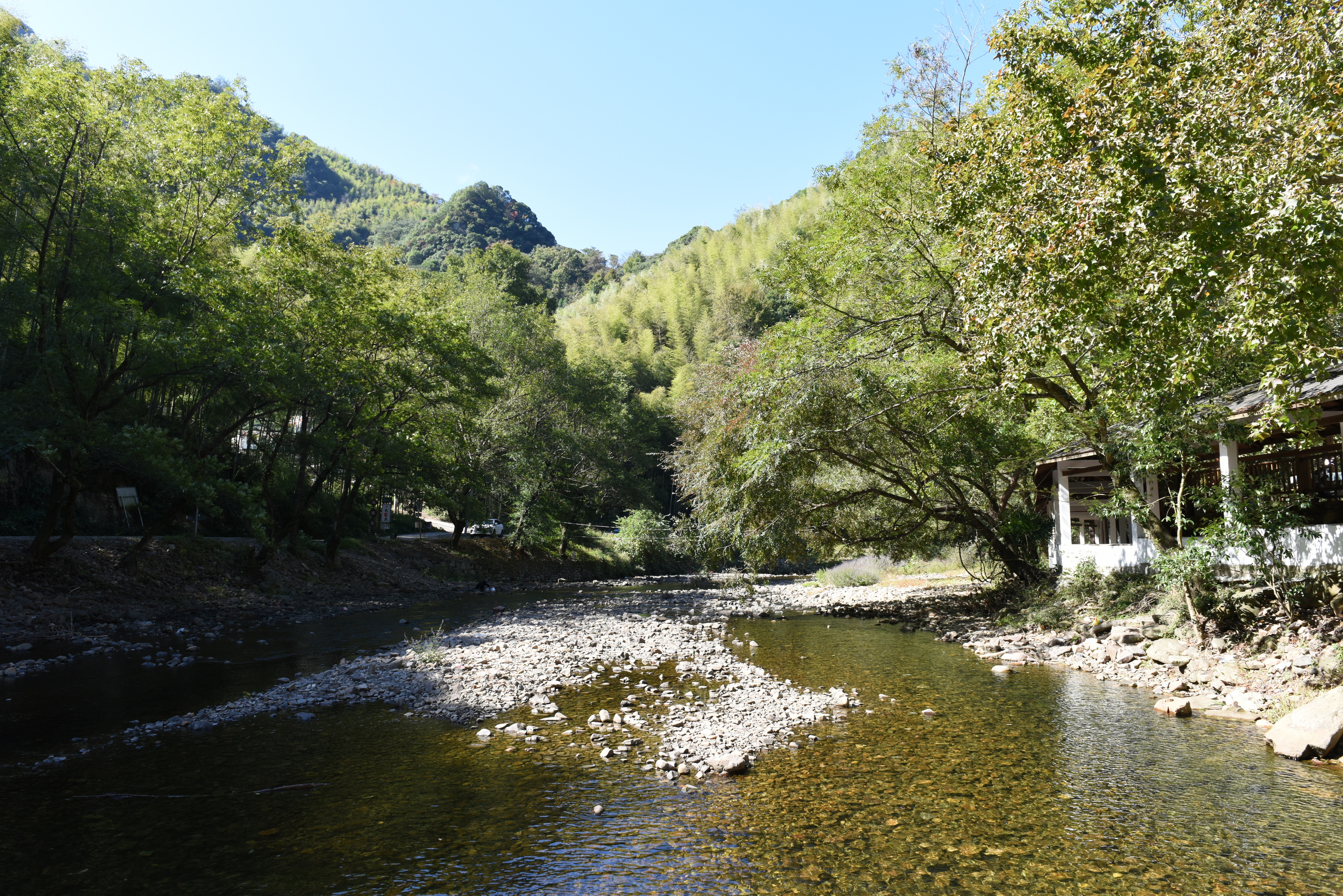 安徽省宣城市泾县水墨汀溪风景区