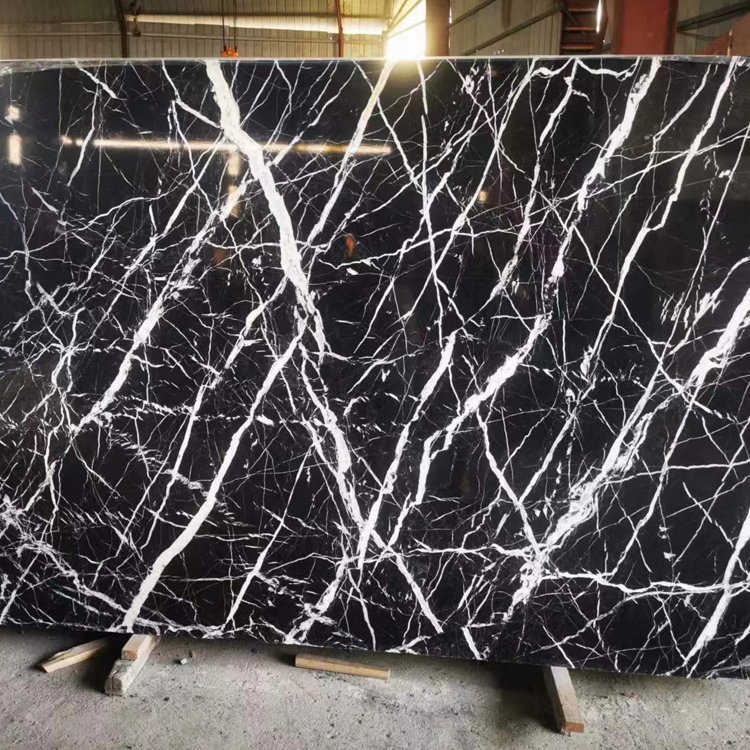 广西柳州黑白根大理石使用场景介绍