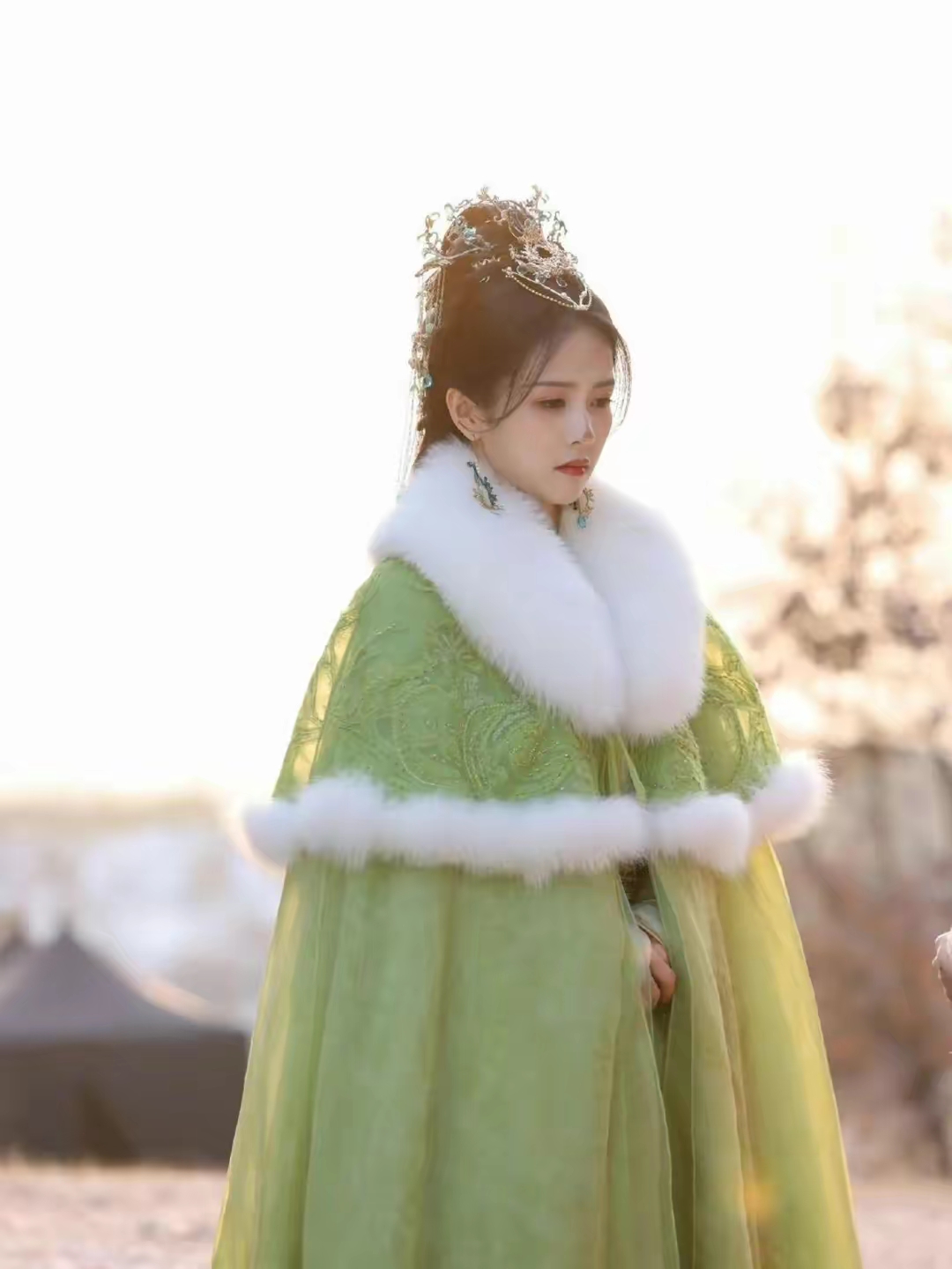 《白鹿原》古装大观:草原蒙古族人物服饰最美?