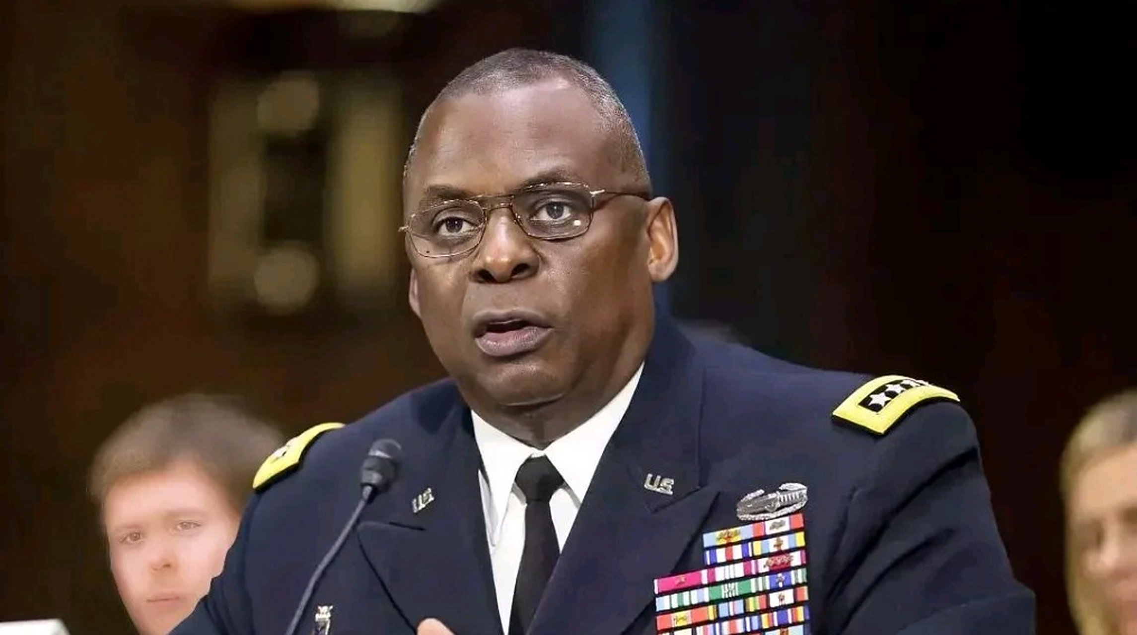 美国国防部长奥斯汀最近发表了一份令人深思的言论.