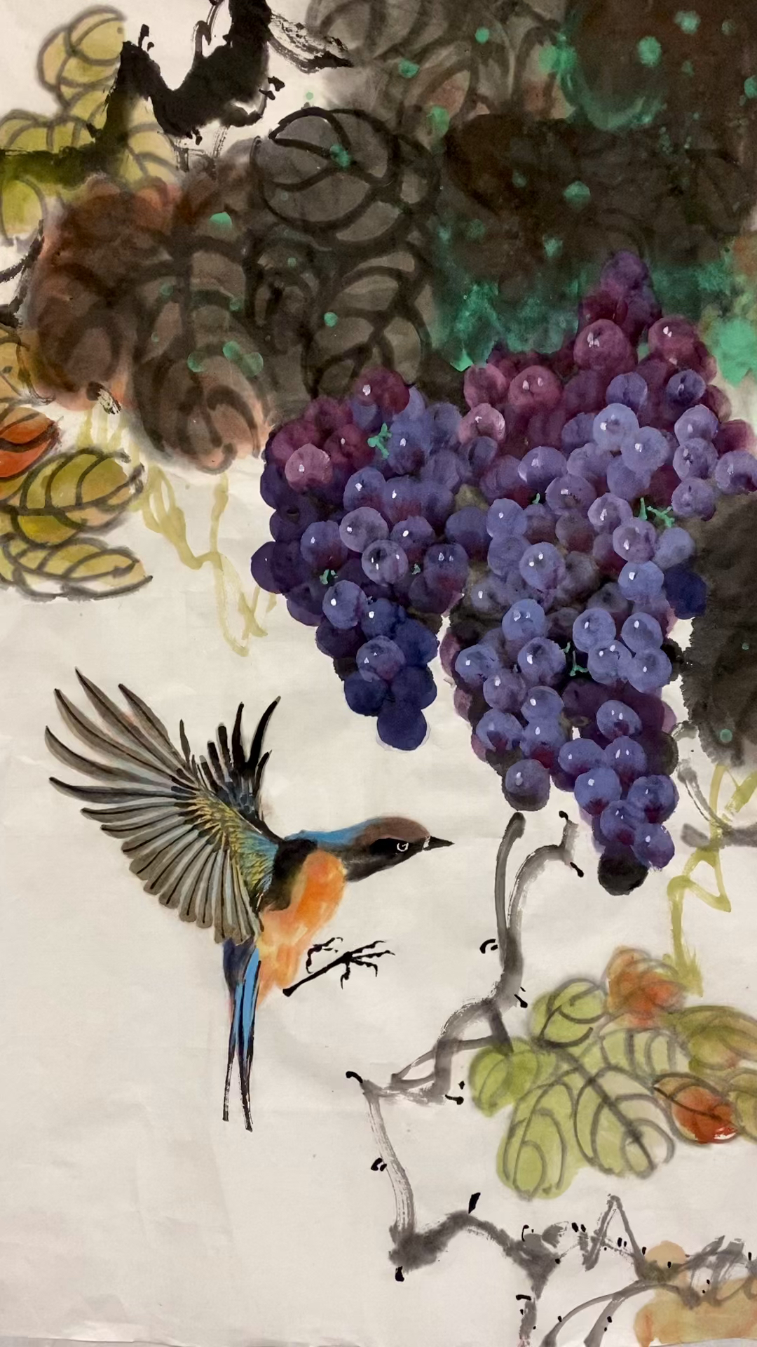 秦洪彬教授说艺术只有打破条条框框才能更好的展现自我