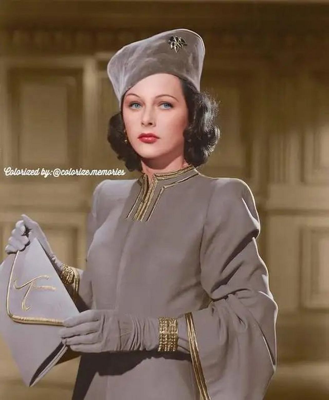 gps和蓝牙的发明者  奥地利女演员海蒂·拉玛,集美貌和才华于一身