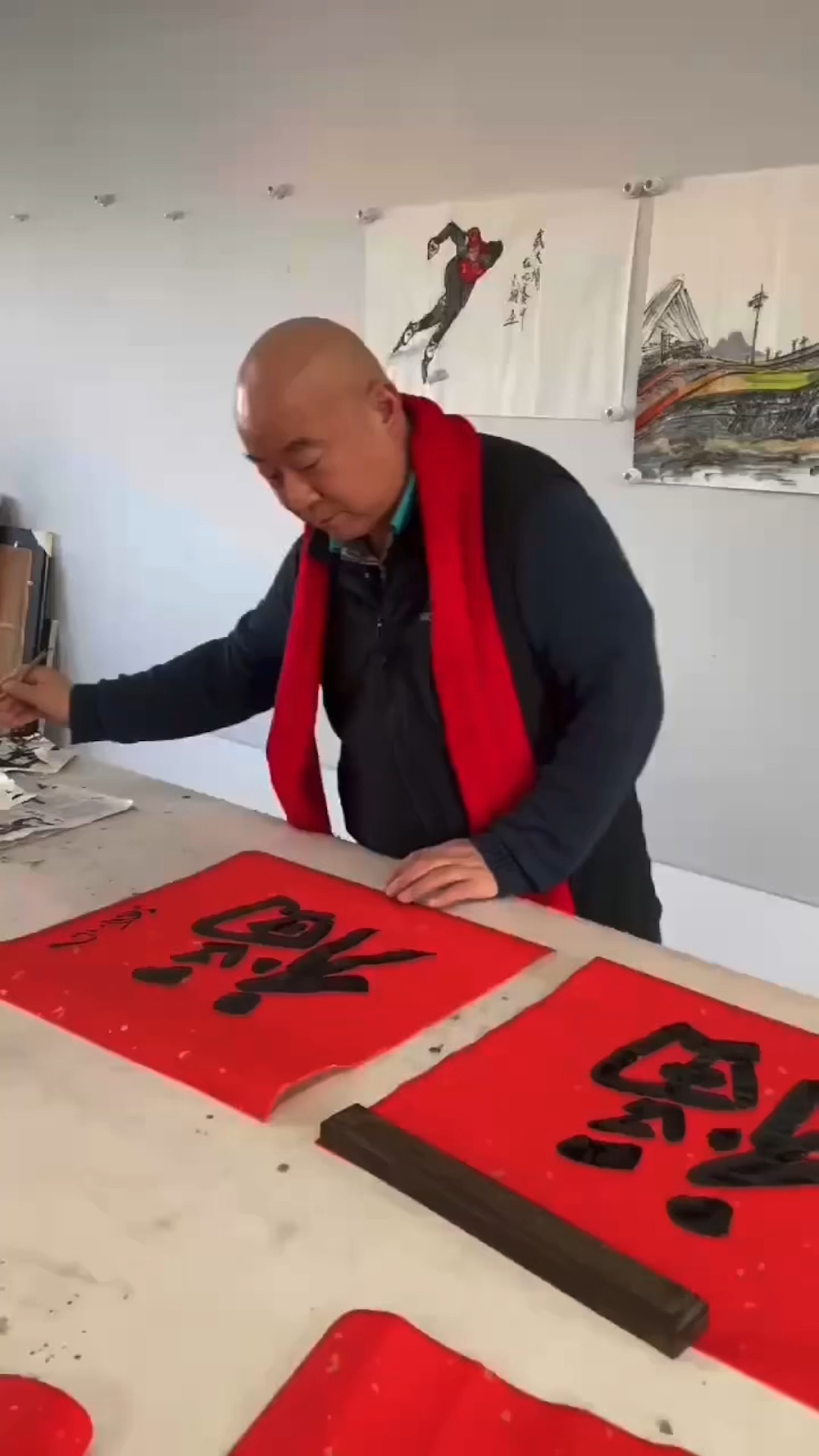 范扬福字作品欣赏范扬书法作品