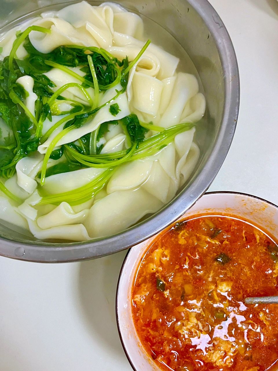 杨凌蘸水面!再发一次 就因为真的太好吃了!