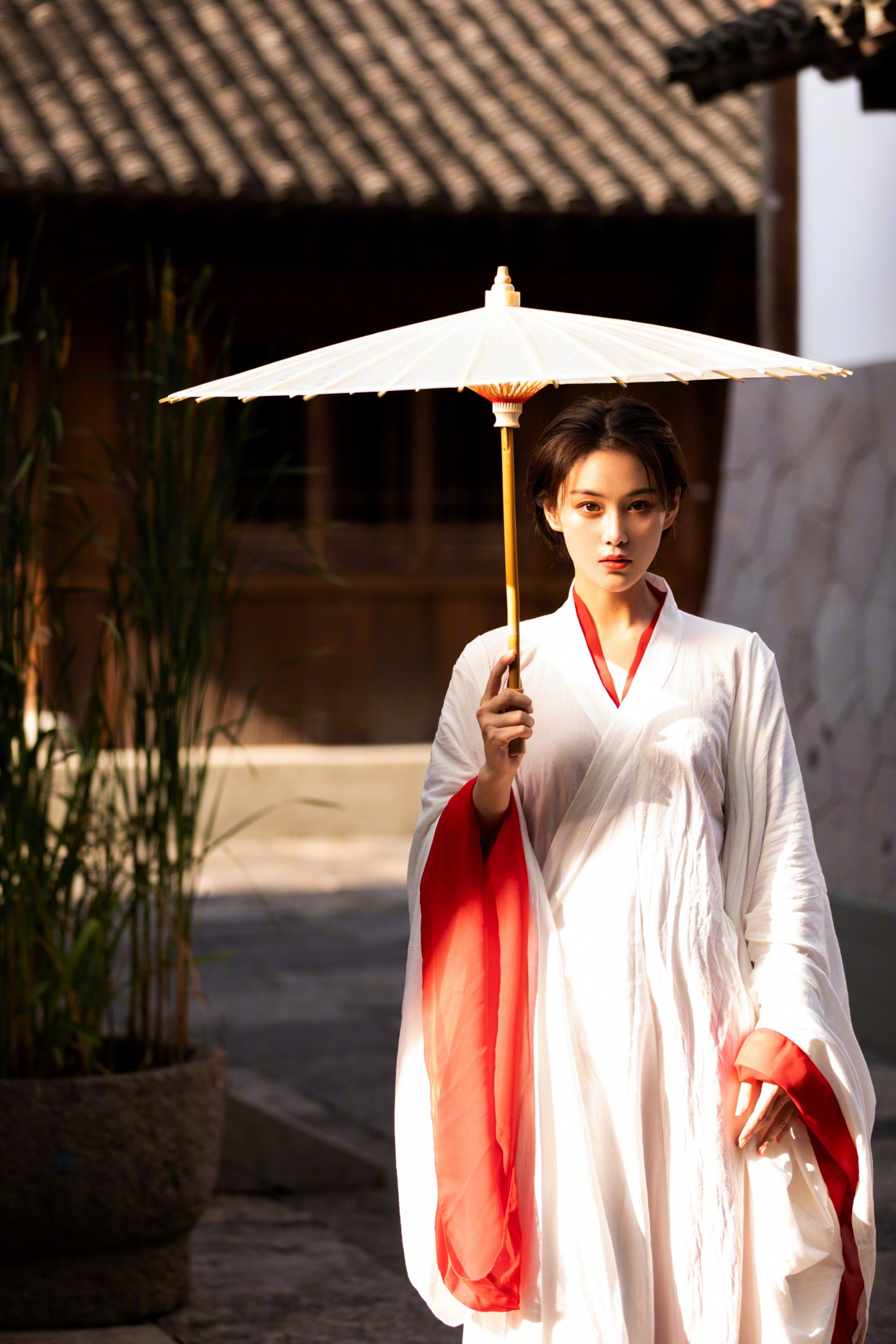 美女图——张馨予古风写真