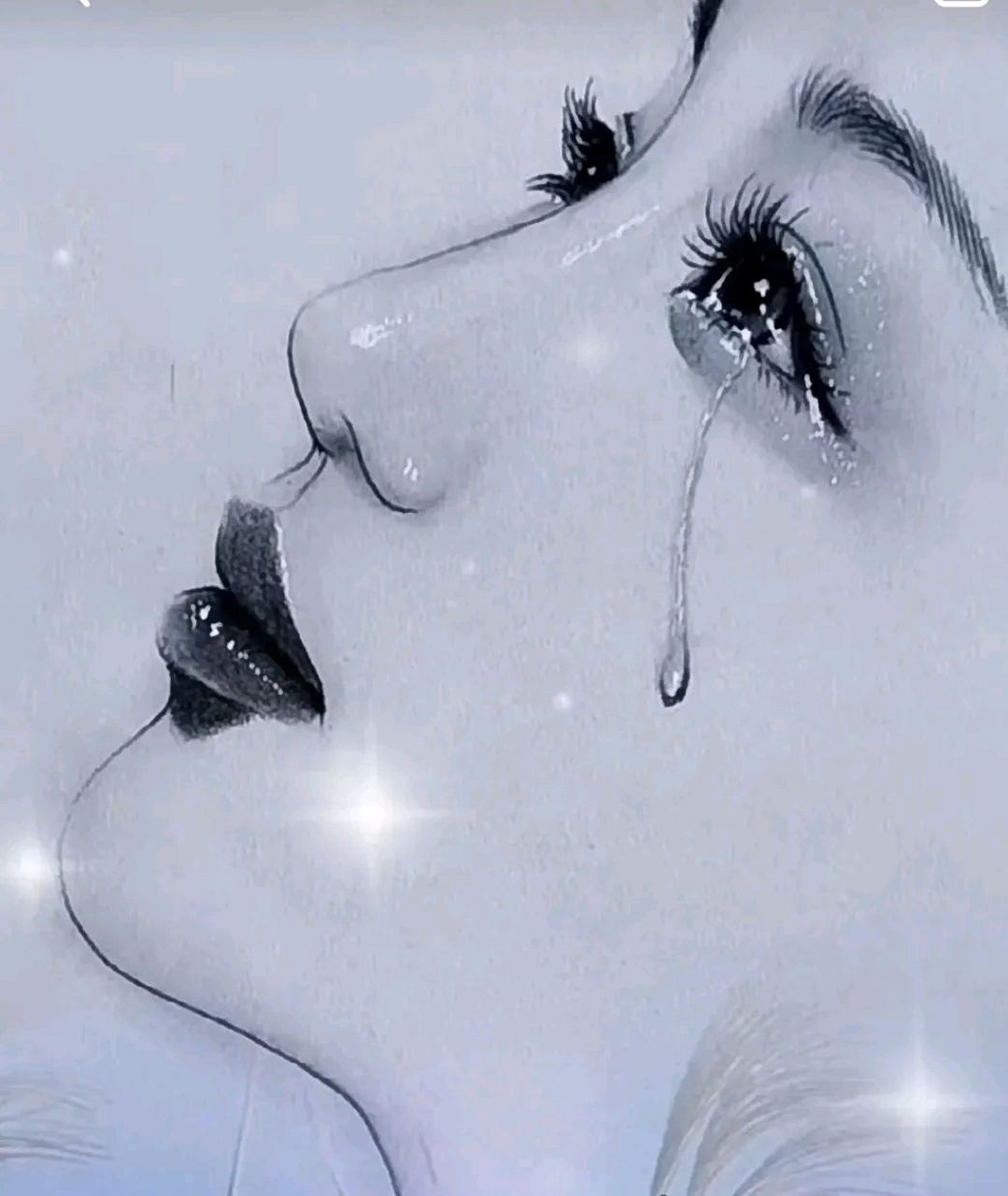 上联:盛世朱颜伤心泪 下联