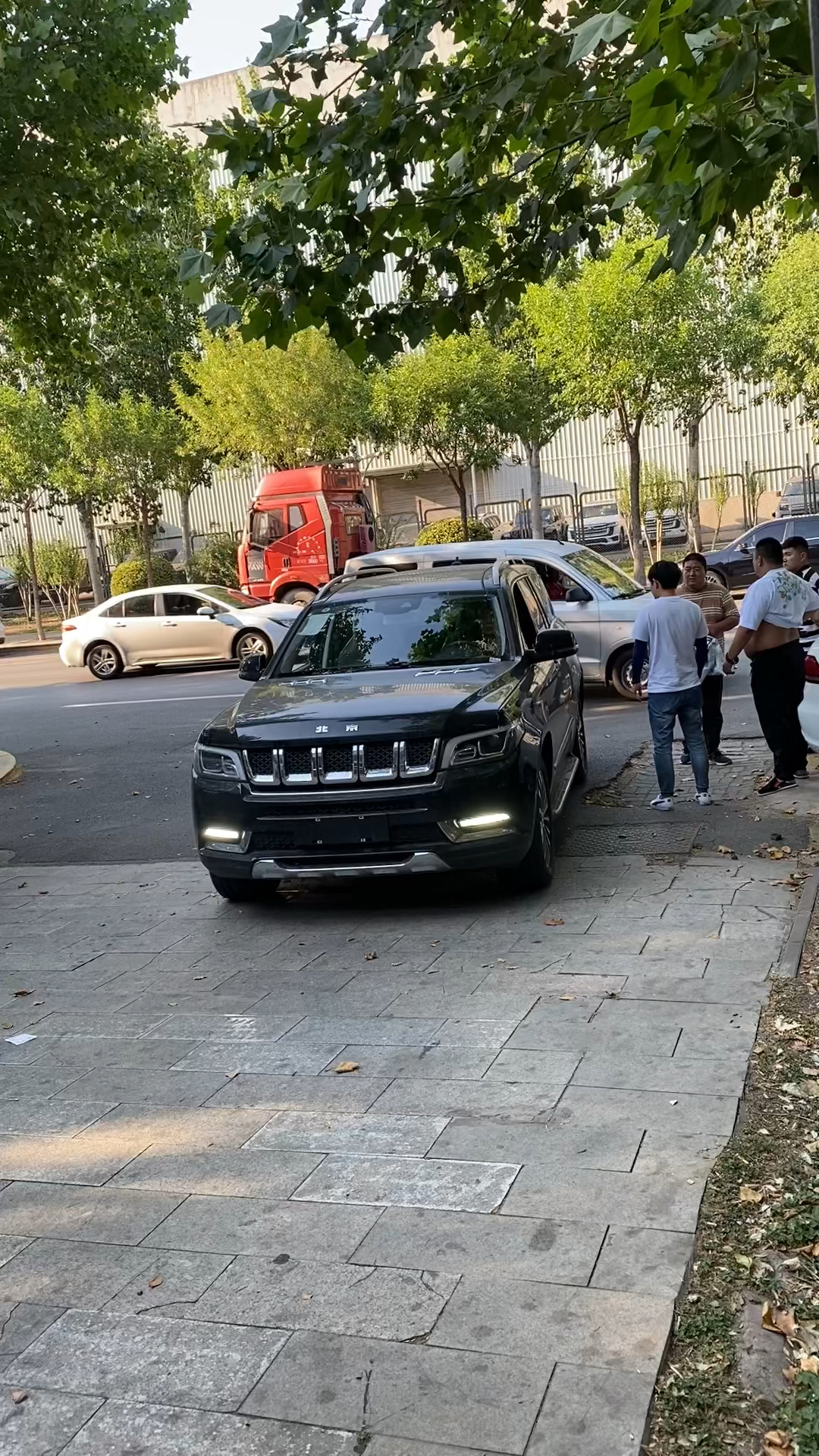 换壳的奔驰北京bj90