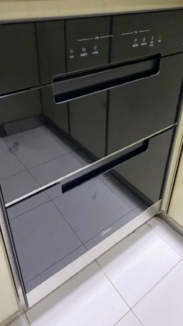 美的(midea)110l三层 消毒柜 嵌入式 家用 紫外线-度小视