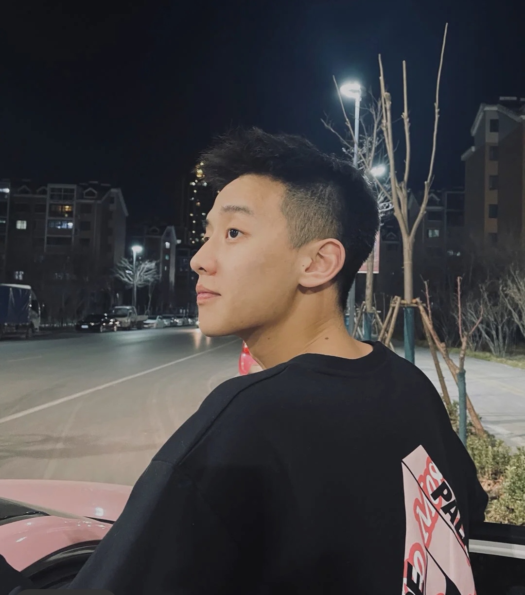 清秀俊美的鲜肉少年