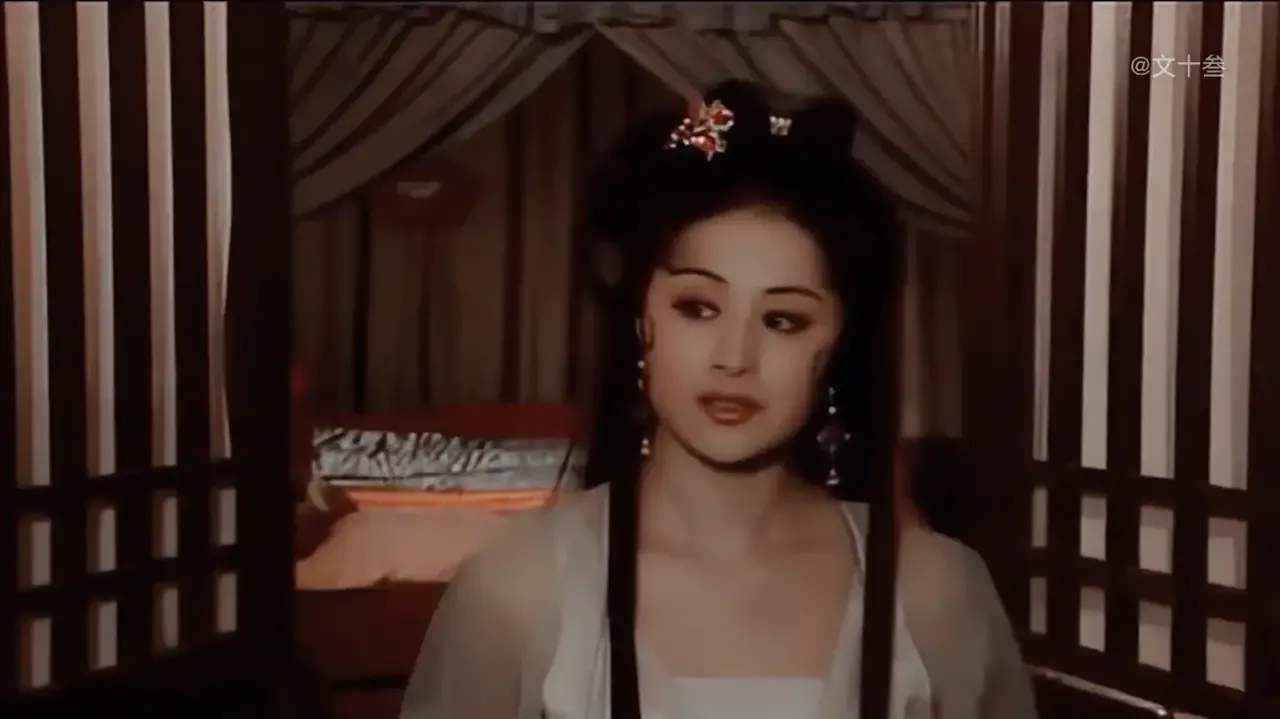 年轻的谢大脚古装剧扮相真的太惊艳了,太好看了