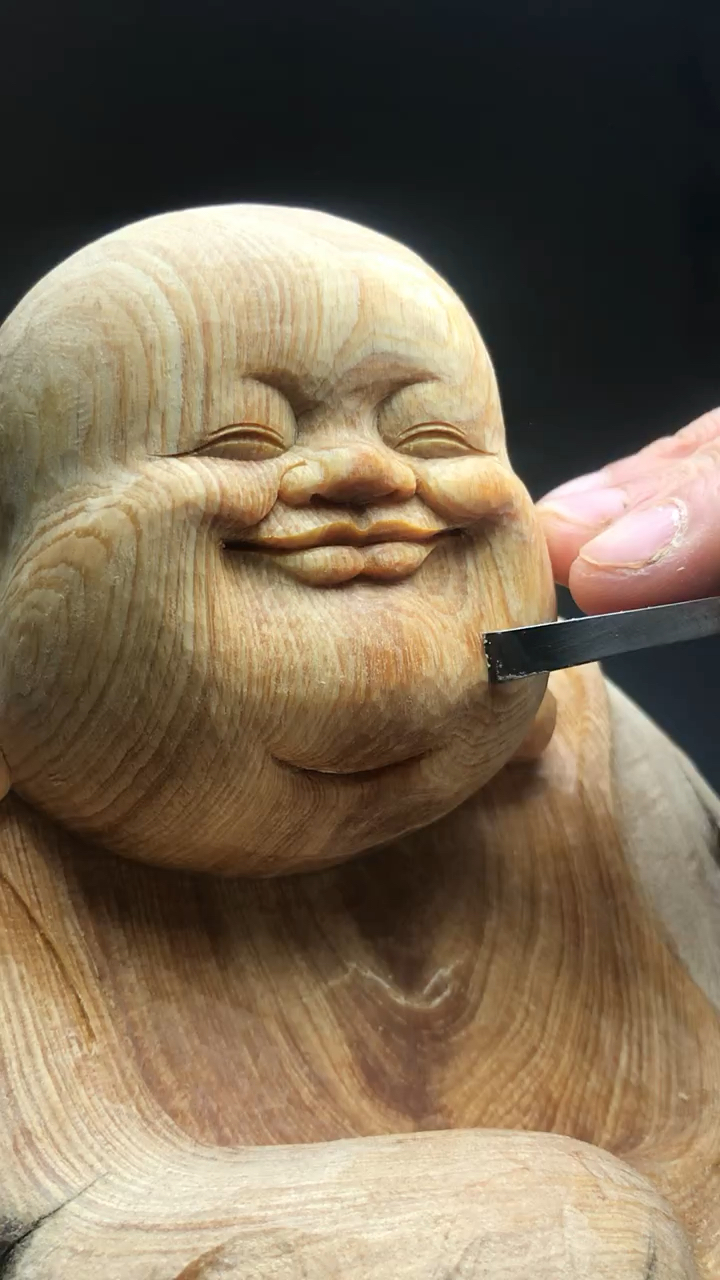 胖嘟嘟的弥勒佛.