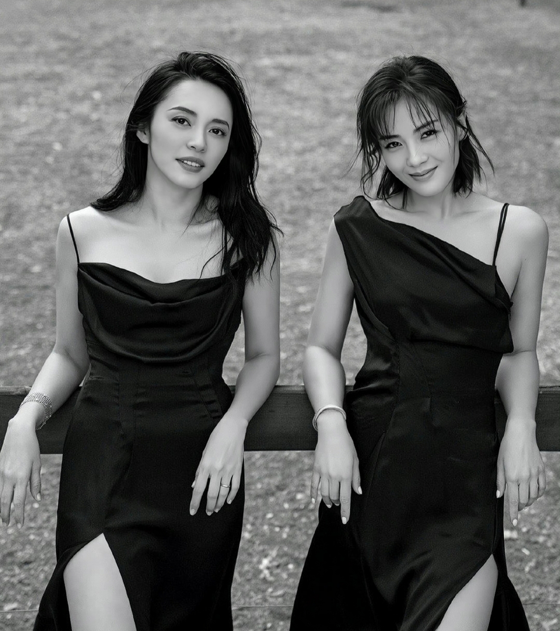 姚晨与刘涛同框,两大美女美得各有特色,一个优雅大气,一个温柔知性!