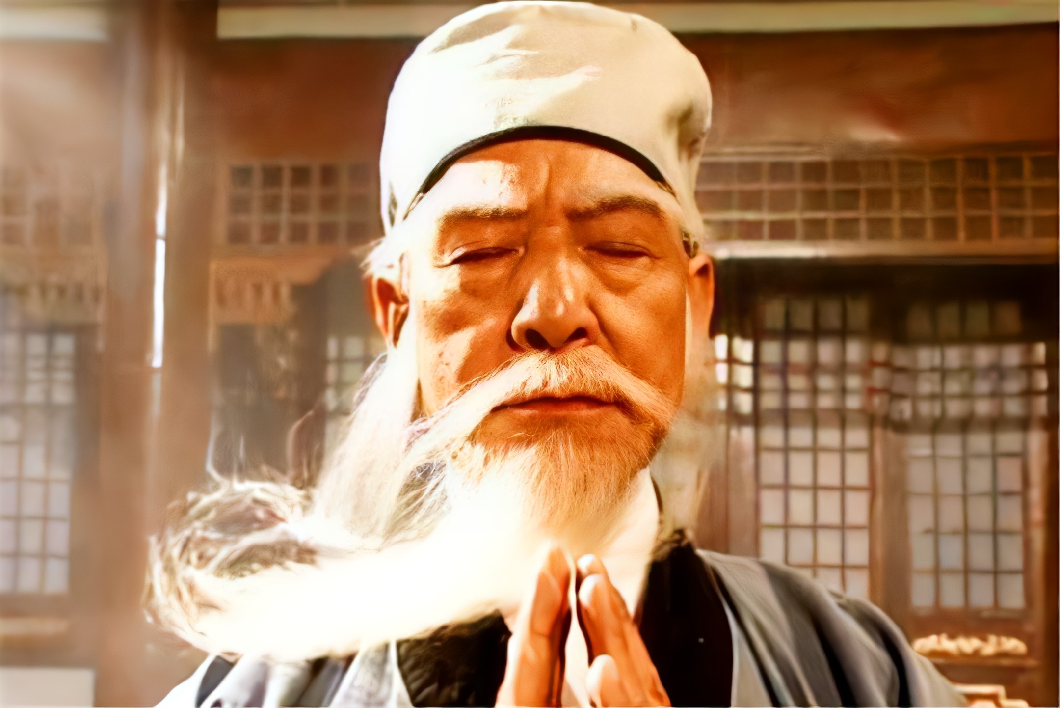 扫地僧当真《天龙八部》第一人?未必,同时期有两位高手能胜过他