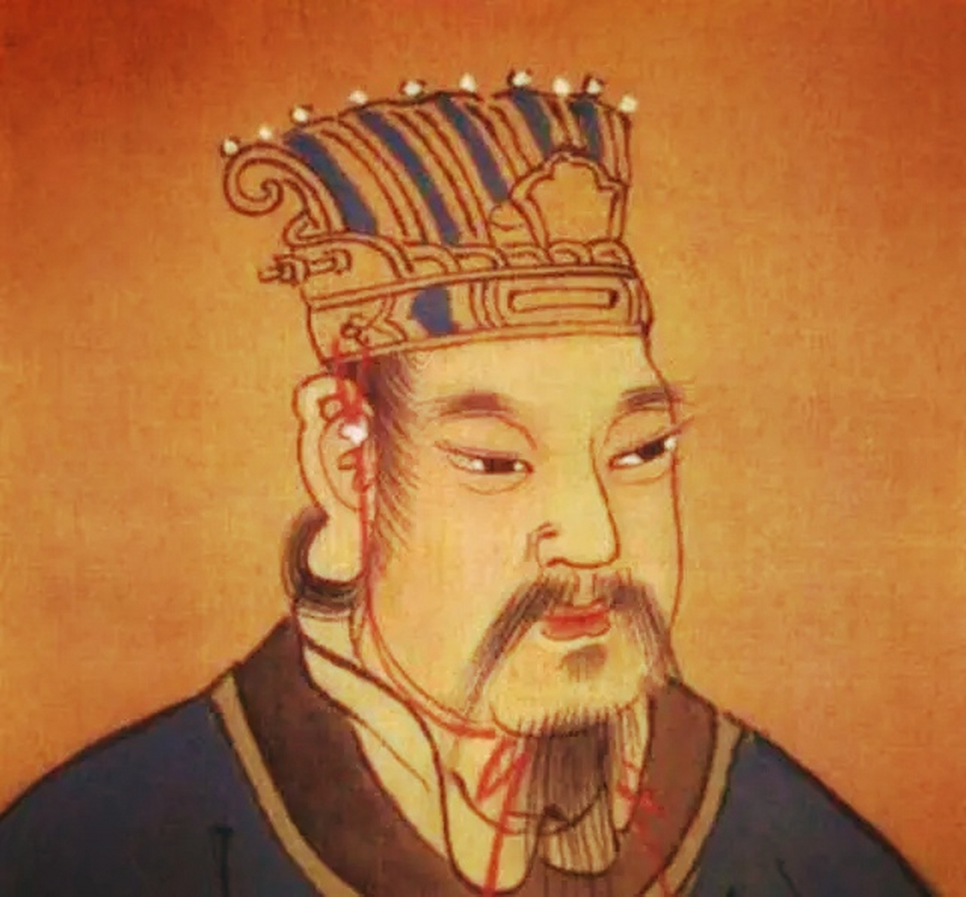 晋元帝司马睿得了一个儿子,喜出望外,大宴宾客庆祝.有个大臣一脸艳羡