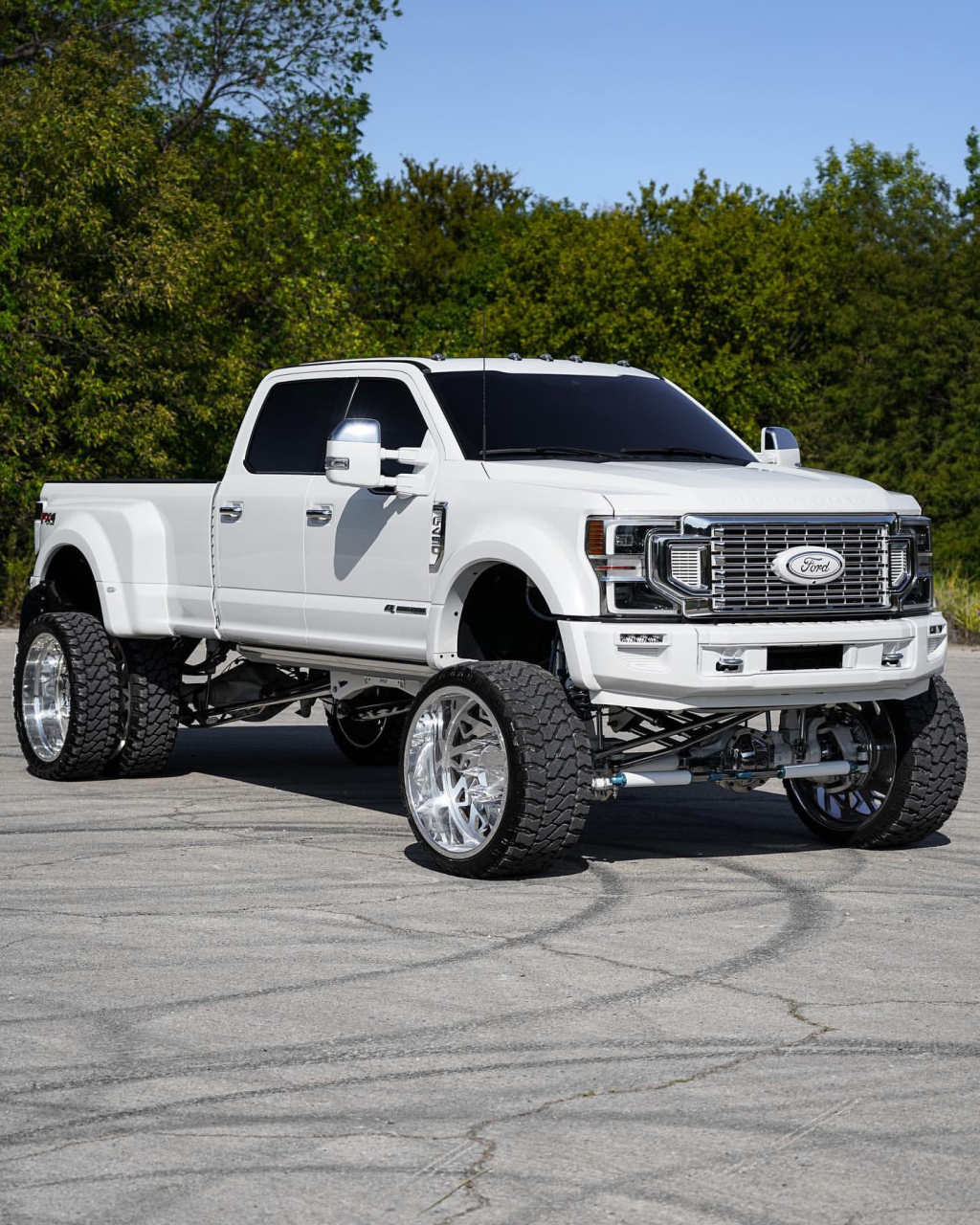 福特f450白金版#福特f450# #皮卡改装