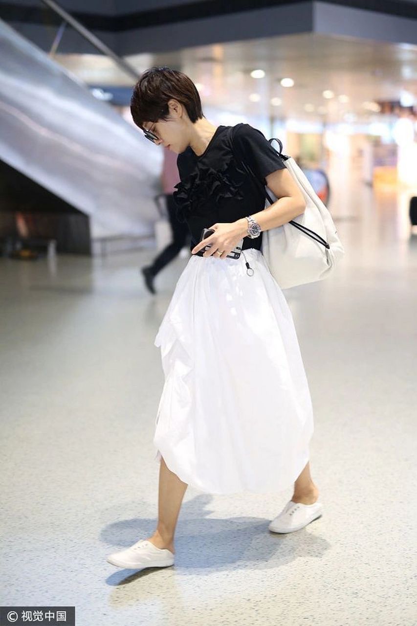 马伊琍诠释了短发女人也可以美丽和可爱