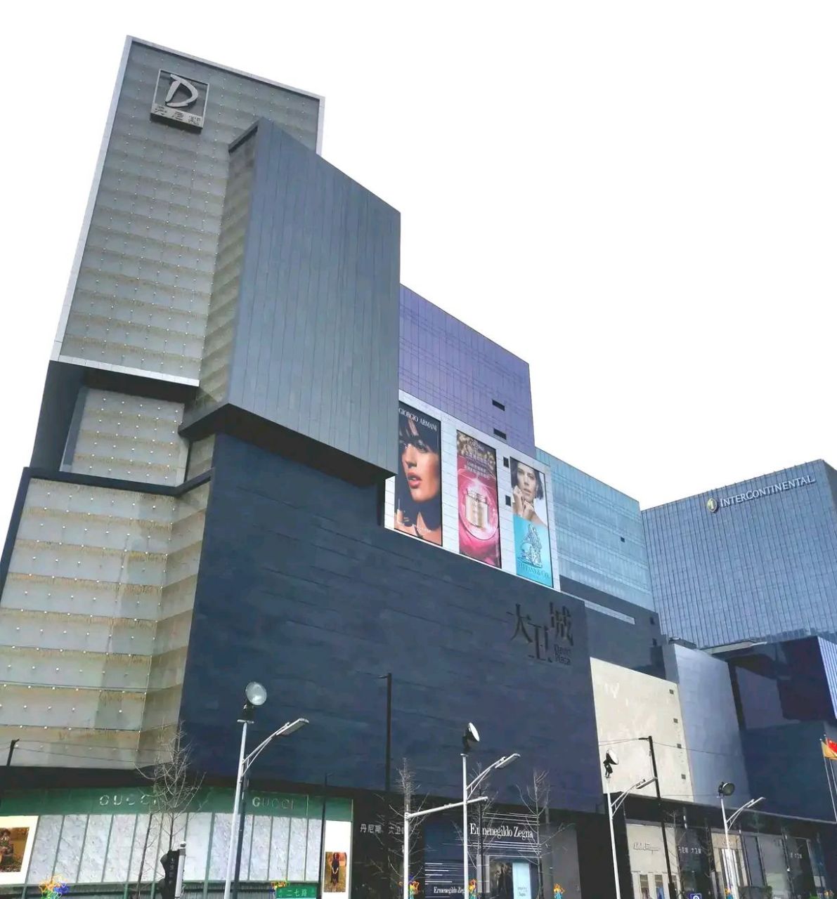 郑州以前最繁华的商场即将被拍卖 郑州大上海城4.