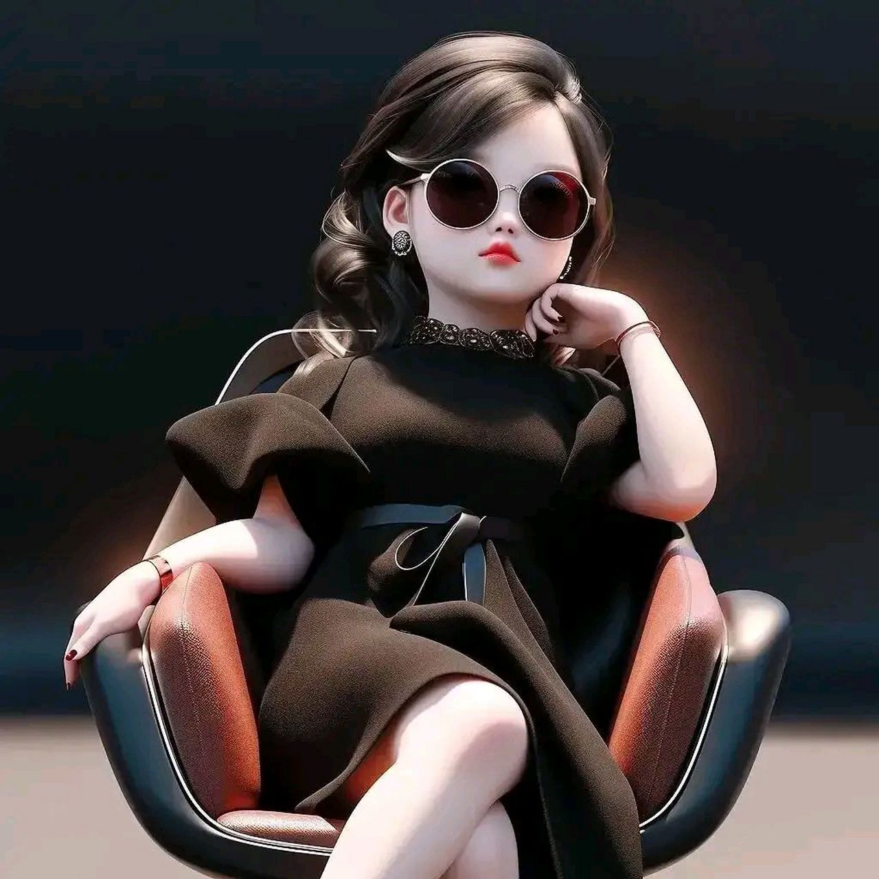 酷酷滴小姐姐头像