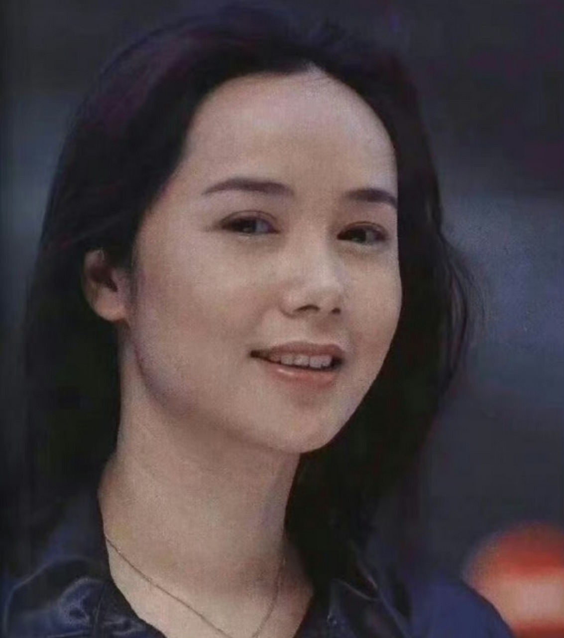 年轻时期的蒋雯丽  #蒋雯丽