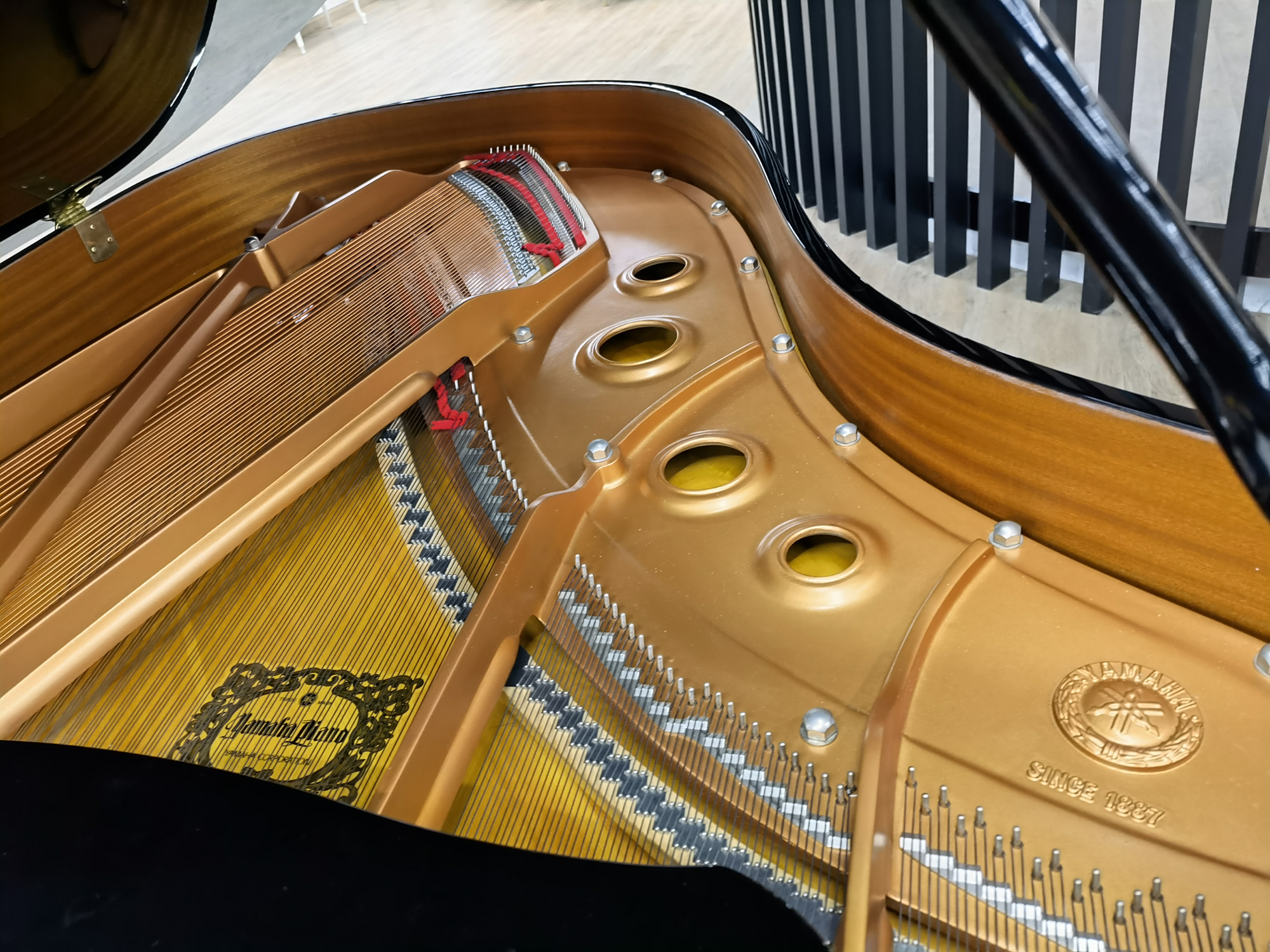 醉过方知酒浓雅马哈三角钢琴c3l