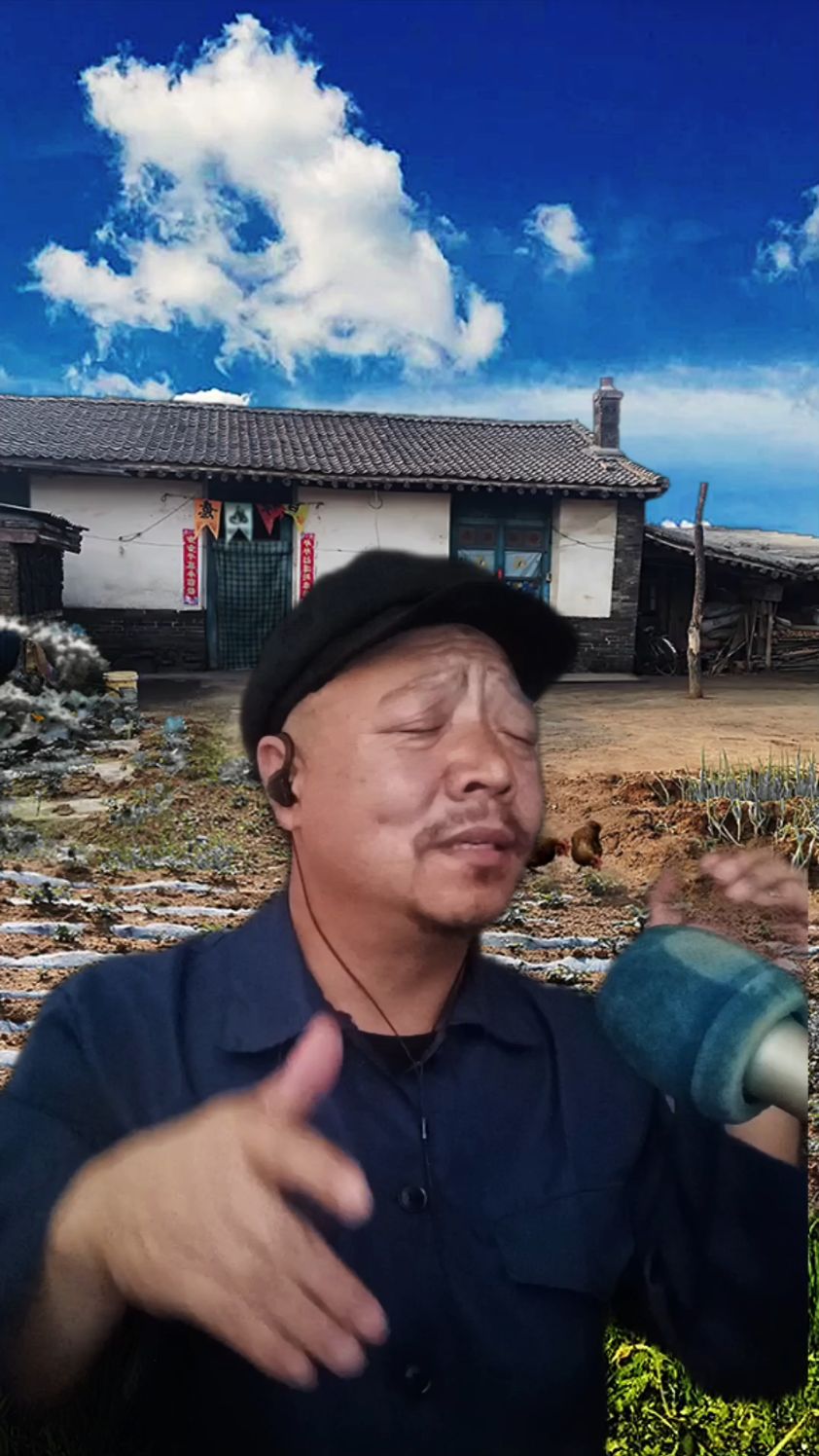 《我的情深你若懂》农村老头唱情歌