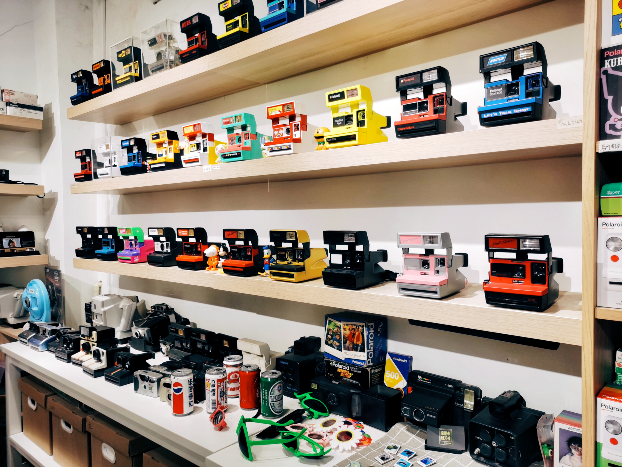 广州│宝丽来宝藏相机店,复古视角带你回忆